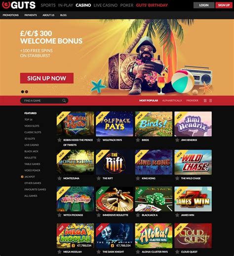 casino guts,Guts Casino Review (2024) Claim Exclusive Bonuses 